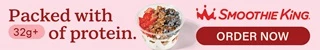 Smoothie King mobile banner